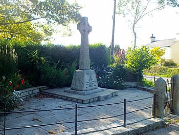War Memorial, Golberdon