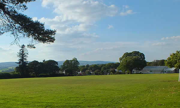 Recreation field, Golberdon