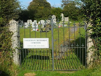 Photo Gallery Image - Golberdon Methodist Cemetery