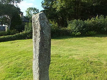 Photo Gallery Image - Granite stone at St Sampson's Church