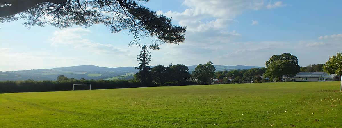 Recreation field in Golberdon